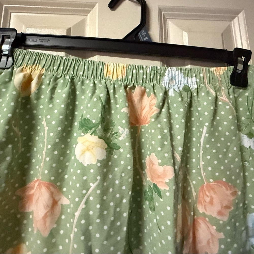 Southern Lady ~ Women’s ~ Skirt ~ XL ~ Vintage ~ Elastic Waist - Picture 3 of 16